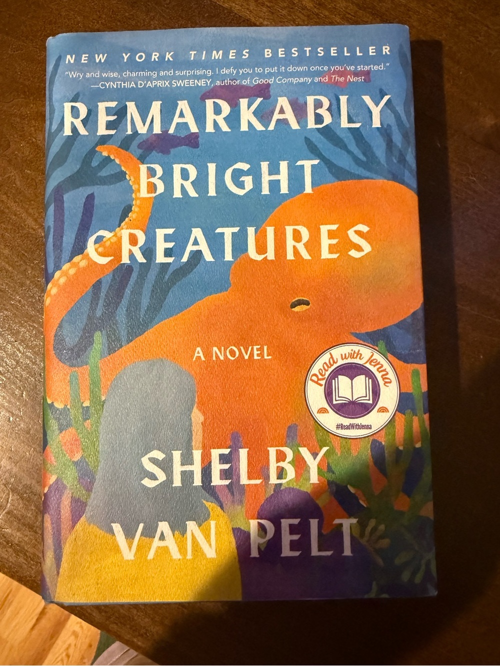 Shelby Van Pelt Remarkably Bright Creatures